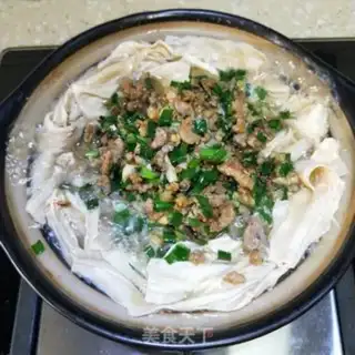 Make The curry curd stew step 10