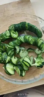 Make The cucumber step 0