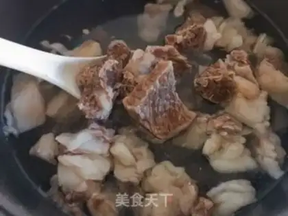 Make Cleaning the oxen radish step 5