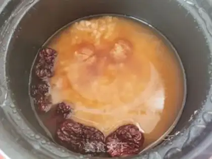 Make Red-tree porridge step 3