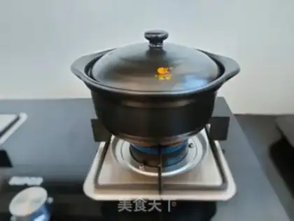 Make Cinnamon mushroom tofu step 7