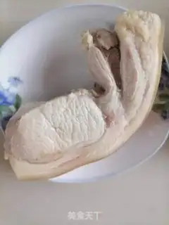 Make Eggs and pork step 0