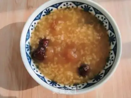 Make Red-tree porridge step 4