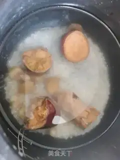 Make Potato congee step 0