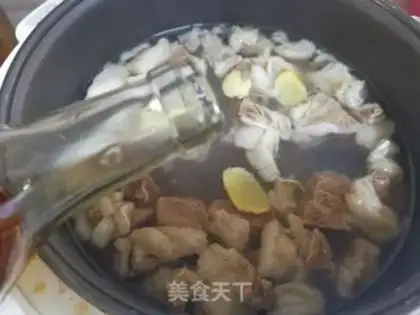 Make Cleaning the oxen radish step 6