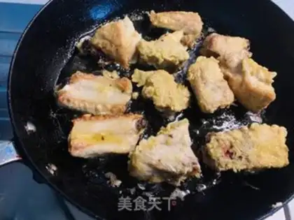 Make Pyramid fragrance and tofu step 1