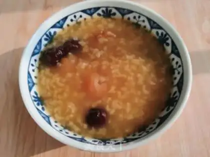 Make Red-tree porridge step 5