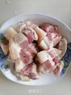 Make Eggs and pork step 2