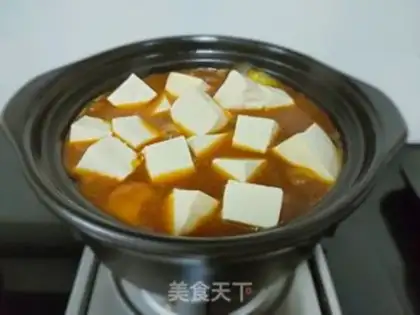 Make Cinnamon mushroom tofu step 9