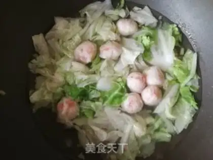 Make Shrimpball soup step 5