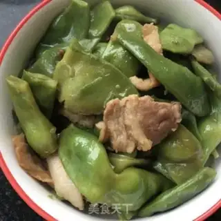 Make Five flowers and beans step 11