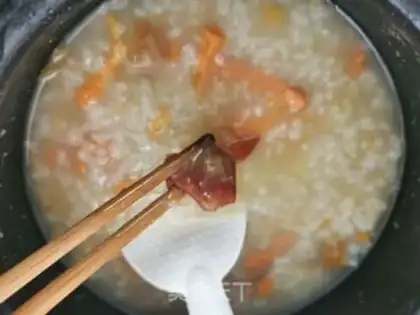Make Potato congee step 2