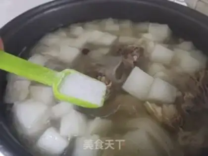 Make Cleaning the oxen radish step 8