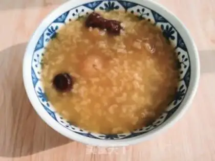 Make Red-tree porridge step 6