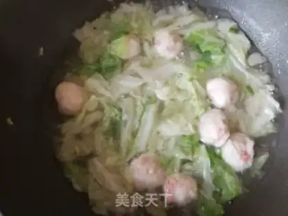 Make Shrimpball soup step 6