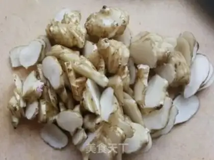 Make Spicy ginger step 0
