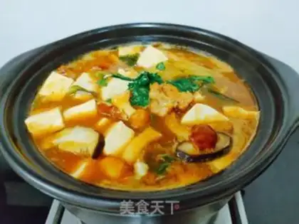 Make Cinnamon mushroom tofu step 11