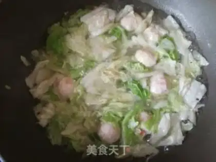 Make Shrimpball soup step 7