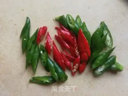Make Spicy ginger step 1