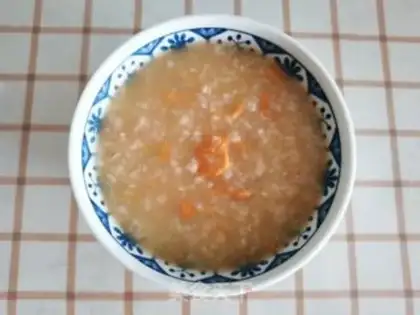Make Potato congee step 5
