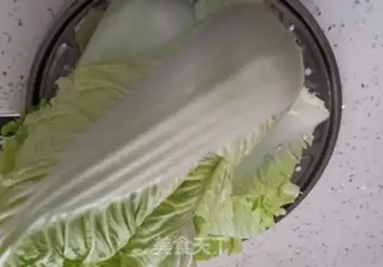 Make Big cabbage tofu step 0