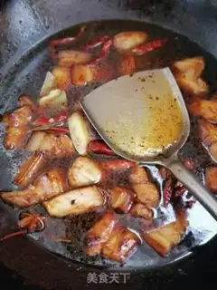 Make Eggs and pork step 6