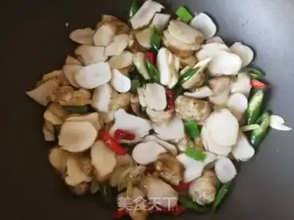 Make Spicy ginger step 4