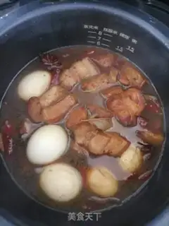Make Eggs and pork step 7