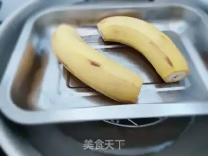 Make Steam bananas step 3