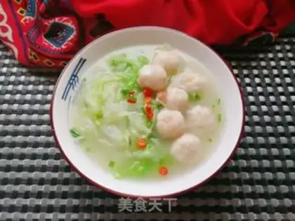Make Shrimpball soup step 11