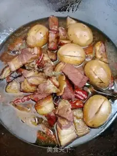 Make Eggs and pork step 8