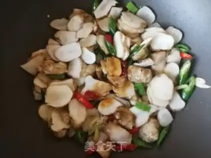 Make Spicy ginger step 5