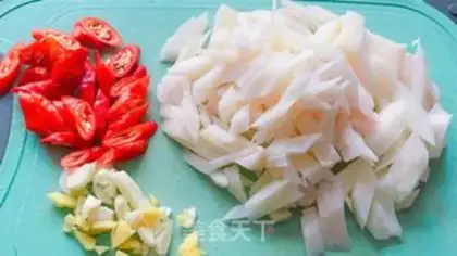 Make Sour spicy step 0