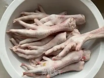 Make Cracked potato chicken claws step 0