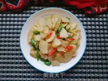 Make Spicy ginger step 8