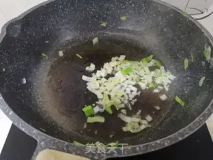 Make Big cabbage tofu step 5