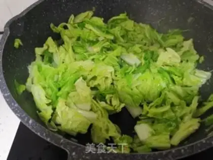 Make Big cabbage tofu step 6