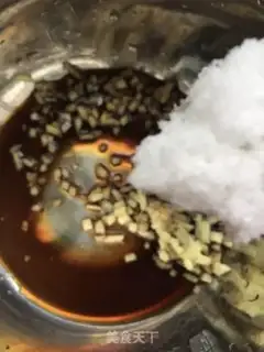 Make Ginger sugar vinegar step 7
