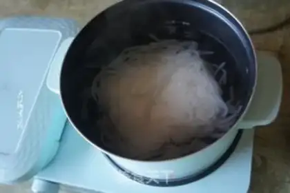 Make Sea duck mayonnaise line step 2