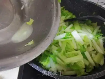 Make Big cabbage tofu step 7
