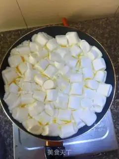 Make DIY SOUFFLE step 1