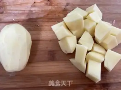 Make Cracked potato chicken claws step 4
