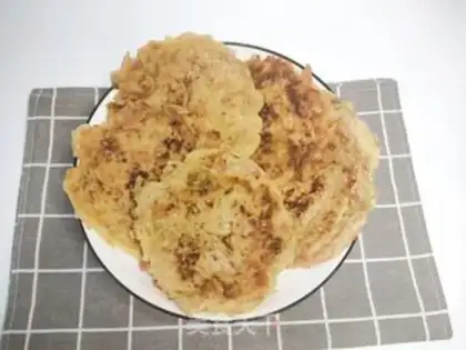 Make Breakfast oatmeal potato eggcake step 5