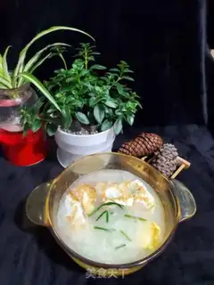 Make Egg radish soup step 7