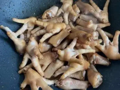 Make Cracked potato chicken claws step 7