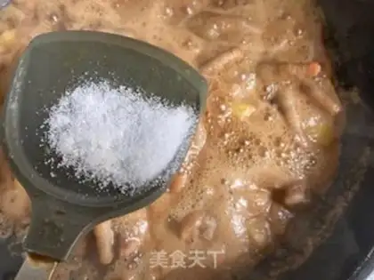 Make Cracked potato chicken claws step 9