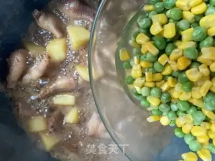 Make Cracked potato chicken claws step 10