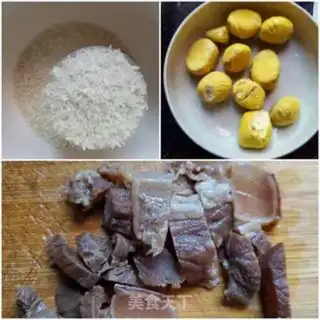 Make Chestnut gravy step 0