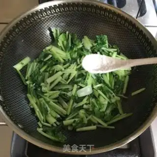 Make Garlic cabbage step 2