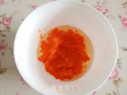 Make Carrot chili cake step 2